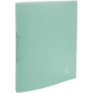 Exacompta ring binder A4 PP 2 rings 15 mm Chromaline Pastel colours assorted