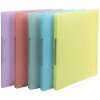 Exacompta ring binder A4 PP 2 rings 15 mm Chromaline Pastel colours assorted