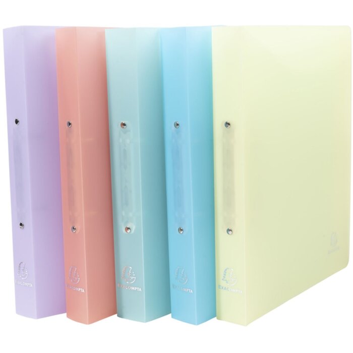 Exacompta 54970E Ring binder A4 Maxi 2 rings 30mm Chromaline Pastel