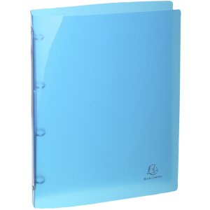 Exacompta ring binder 4 rings 15 mm polypropylene...