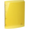 Exacompta ring binder 4 rings 15 mm polypropylene 500µ Iderama PP A4 assorted