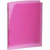 Exacompta ring binder 4 rings 15 mm polypropylene 500µ Iderama PP A4 assorted