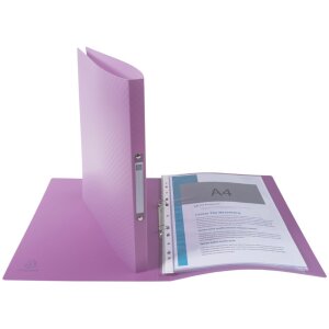 Exacompta ring binder A4 polypropylene 2 rings 15 mm...