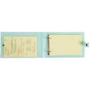 Exacompta ring binder 2 rings 30mm DIN A5 Chromaline pastel assorted