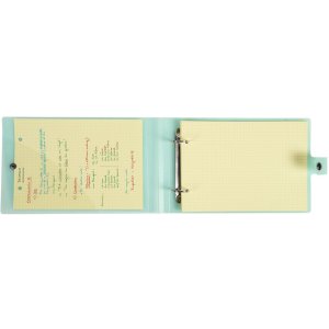 Exacompta ring binder 2 rings 30mm DIN A5 Chromaline pastel assorted