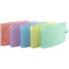 Exacompta ring binder 2 rings 30mm DIN A5 Chromaline pastel assorted