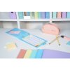 Exacompta ring binder 2 rings 30mm DIN A5 Chromaline pastel assorted