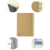 Exacompta organiser 24 compartments A-Z Kraft DIN A4 25x33 cm