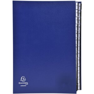 Exacompta 621229E Organiser Ordonator Blue 26...