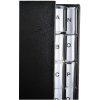 Exacompta organiser folder stretchable pleated spine 26 compartments A-Z DIN A4 black