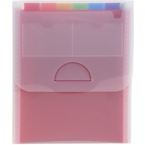 Exacompta 55798E Vertical folder 6 compartments DIN A4...