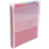 Exacompta 55798E Vertical folder 6 compartments DIN A4 Crystal