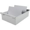 Exacompta 52340D Card index box DIN A5 light grey