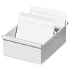 Exacompta card index box for index cards DIN A7 light grey