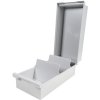 Exacompta card index box with lid for index cards DIN A6 light grey