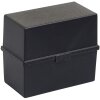 Exacompta Card Index Box DIN A5 Black