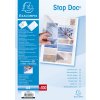 Exacompta 5670E Stop Doc A4 110µ crystal 100 pieces