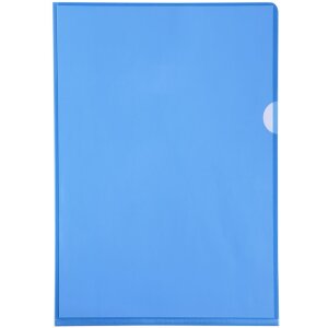 Exacompta 100 file folders smooth solid PVC 130µ...