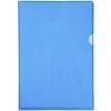 Exacompta 100 file folders smooth solid PVC 130µ DIN A4 assorted