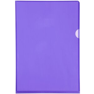 Exacompta 661205E 100 file folders PVC 130µ DIN A4...