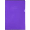 Exacompta 661205E 100 file folders PVC 130µ DIN A4 purple