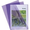 Exacompta 661205E 100 file folders PVC 130µ DIN A4 purple