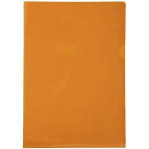 Exacompta 100 file folders smooth PVC 130µ DIN A4...