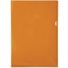 Exacompta 100 file folders smooth PVC 130µ DIN A4 Orange