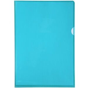 Exacompta pack of 100 file folders, smooth, strong PVC...