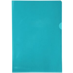 Exacompta pack of 100 file folders, smooth, strong PVC...