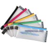 Exacompta 34110E Bag EVA with zip 8x18cm assorted colours