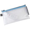 Exacompta bag EVA with zip flexible transparent PP DL-10x21cm