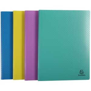 Exacompta A4 Polypropylene Folder 50 pockets Forever...