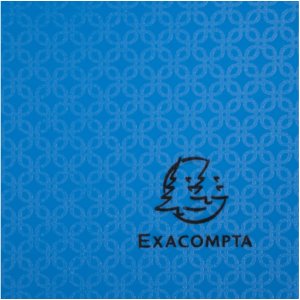 Exacompta A4 Polypropylene Folder 50 pockets Forever Young assorted