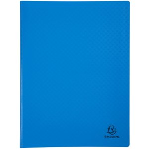 Exacompta A4 Polypropylene Folder 50 pockets Forever Young assorted