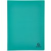 Exacompta A4 Polypropylene Folder 50 pockets Forever Young assorted