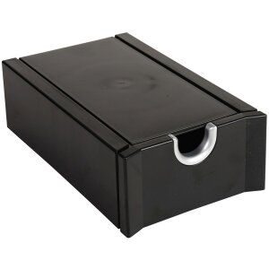 Exacompta card index box business cards Exactive black...