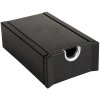 Exacompta card index box business cards Exactive black 190x114x61 mm