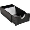 Exacompta card index box business cards Exactive black 190x114x61 mm