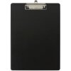 Exacompta Clipboard with Cover - Format 23x32cm for A4 - Black