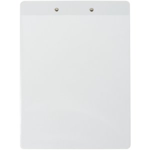 Exacompta Clipboard with Cover - Format 23x32cm for A4 - White