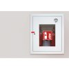 Adhesive sign fire extinguisher 10 cm