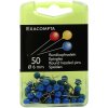 Exacompta marking pins round Ø6mm light blue 50 pieces