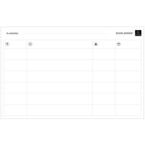 Exacompta magnetic planner Team 90x59cm incl. marker and...