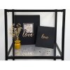 Guest Book Love 21x19 cm black