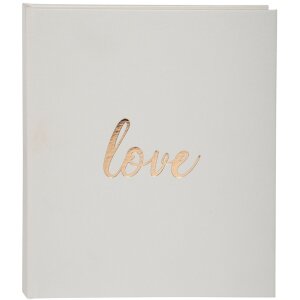 Guest Book Love 21x19 cm white