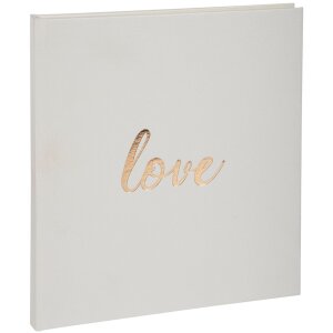 Guest Book Love 21x19 cm white