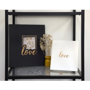 Guest Book Love 21x19 cm white