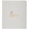 Guest Book Love 21x19 cm white