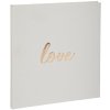 Guest Book Love 21x19 cm white